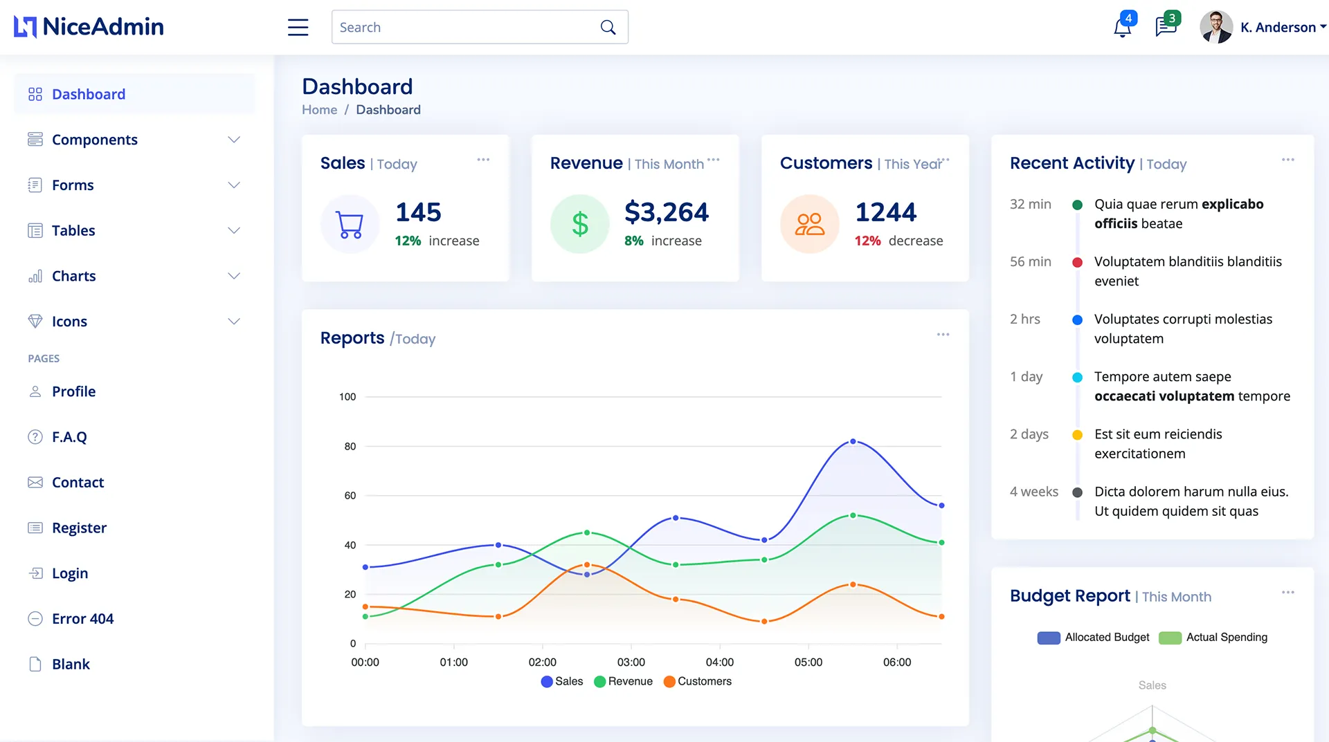 Product UI preview